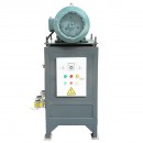 Masina fabricat brichete din rumegus 15KW, 380V, randament 260-280Kg/h, turatie 970rpm