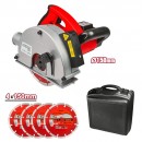 Masina frezat caneluri 5-40mm, disc 150 mm, putere 1.7KW
