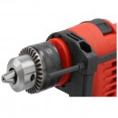 Masina gaurit  cu percutie, 650W, mandrina metalica 13mm cu cheie