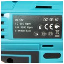 Masina gaurit insurubat percutie 28Nm 18V Li-ion