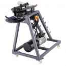 Masina hidraulica cu motor electric 750 W pentru indoit tevi 3/4-2 inch, 3 matrite