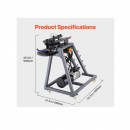 Masina hidraulica cu motor electric 750 W pentru indoit tevi 3/4-2 inch, 3 matrite