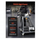 Masina hidraulica cu motor electric 750 W pentru indoit tevi 3/4-2 inch, 3 matrite