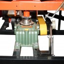 Masina infoliat baloti 500/610x700mm cu motor pe benzina HONDA GX160 4.8CP, pornire sfoara