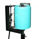 Masina infoliat baloti 500/610x700mm cu motor pe benzina HONDA GX160 4.8CP, pornire sfoara