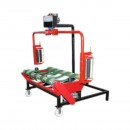 Masina infoliat baloti electrica 1220x805mm cu motor 0.7KW, 230V