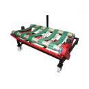 Masina infoliat baloti electrica 1220x805mm cu motor 0.7KW, 230V