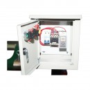 Masina infoliat baloti electrica 1220x805mm cu motor 0.7KW, 230V