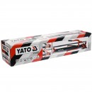 Masina manuala pentru taiat gresie Yato YT-37022, cu indicator laser, lungime 800 mm
