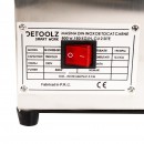 Masina tocat carne Detoolz, 800W, 150 kg/h Inox cu 2 site