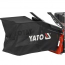 Masina tuns gazon pe benzina, autopropulsata, lama 41 cm, motor Loncin 2.1kw, carcasa metalica, cos 40l