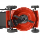 Masina tuns gazon pe benzina, autopropulsata, lama 41 cm, motor Loncin 2.1kw, carcasa metalica, cos 40l