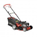 Masina tuns gazon pe benzina autopropulsata, lama 46 cm, motor Loncin 2.4kw, carcasa metalica, cos 62l