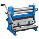 Masina universala pentru prelucrat tabla 3in1, Taiere /Roluire /Profilare, Grosime max 1 mm