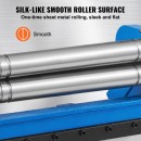 Masina universala pentru prelucrat tabla 3in1, Taiere /Roluire /Profilare, Grosime max 1 mm