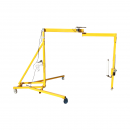 Masina verticala de infoliat paleti cu folie stretch 220V, brat rotativ 0-12 m/min, diametru 1.6m, inaltime 1.8m