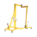 Masina verticala de infoliat paleti cu folie stretch 220V, brat rotativ 0-12 m/min, diametru 1.6m, inaltime 1.8m