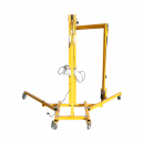 Masina verticala de infoliat paleti cu folie stretch 220V, brat rotativ 0-12 m/min, diametru 1.6m, inaltime 1.8m
