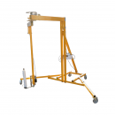 Masina verticala de infoliat paleti cu folie stretch 220V, brat rotativ 0-12 m/min, diametru 1.6m, inaltime 1.8m