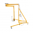 Masina verticala de infoliat paleti cu folie stretch 220V, brat rotativ 0-12 m/min, diametru 1.6m, inaltime 1.8m