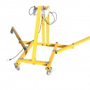 Masina verticala de infoliat paleti cu folie stretch 220V, brat rotativ 0-12 m/min, diametru 1.6m, inaltime 1.8m
