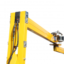 Masina verticala de infoliat paleti cu folie stretch 220V, brat rotativ 0-12 m/min, diametru 1.6m, inaltime 1.8m