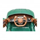 Masinuta electrica cu acumulator si telecomanda Bentley verde 6V/7Ah JE1166