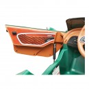 Masinuta electrica cu acumulator si telecomanda Bentley verde 6V/7Ah JE1166