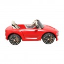Masinuta electrica cu acumulator si telecomanda pentru copii Bentley rosie 6V/7Ah JE1166