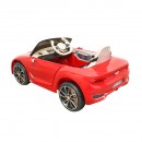 Masinuta electrica cu acumulator si telecomanda pentru copii Bentley rosie 6V/7Ah JE1166
