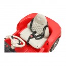 Masinuta electrica cu acumulator si telecomanda pentru copii Bentley rosie 6V/7Ah JE1166 scaun piele