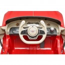 Masinuta electrica cu acumulator si telecomanda pentru copii Bentley rosie 6V/7Ah JE1166 scaun piele