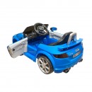 Masinuta electrica cu baterie 6V/4Ah si telecomanda pentru copii Audi TT JE1198 albastra