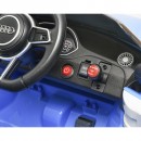 Masinuta electrica cu baterie 6V/4Ah si telecomanda pentru copii Audi TT JE1198 albastra