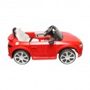 Masinuta electrica cu baterie 6V/4Ah si telecomanda pentru copii Audi TT JE1198 rosie