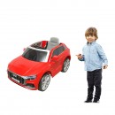 Masinuta electrica cu baterie 6V/7Ah si telecomanda pentru copii JJ2066 Audi Q8 rosu