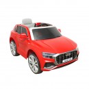 Masinuta electrica cu baterie 6V/7Ah si telecomanda pentru copii JJ2066 Audi Q8 rosu