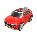 Masinuta electrica cu baterie 6V/7Ah si telecomanda pentru copii JJ2066 Audi Q8 rosu