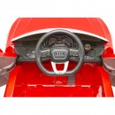 Masinuta electrica cu baterie 6V/7Ah si telecomanda pentru copii JJ2066 Audi Q8 rosu