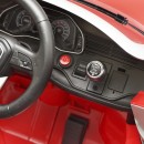 Masinuta electrica cu baterie 6V/7Ah si telecomanda pentru copii JJ2066 Audi Q8 rosu