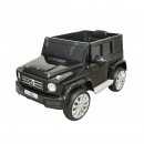 Masinuta electrica cu baterie 6V/7Ah si telecomanda pentru copii Mercedes G500 JJ2077 negru