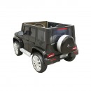 Masinuta electrica cu baterie 6V/7Ah si telecomanda pentru copii Mercedes G500 JJ2077 negru