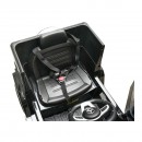 Masinuta electrica cu baterie 6V/7Ah si telecomanda pentru copii Mercedes G500 JJ2077 negru