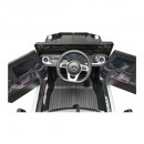 Masinuta electrica cu baterie 6V/7Ah si telecomanda pentru copii Mercedes G500 JJ2077 negru