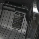 Masinuta electrica cu baterie 6V/7Ah si telecomanda pentru copii Mercedes G500 JJ2077 negru cu scaun piele