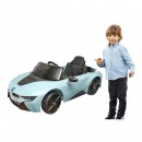 Masinuta electrica cu telecomanda BMW i8 coupe 6V/7Ah JE1001