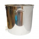 Maturator din inox cu capac pentru miere de albine 100Kg