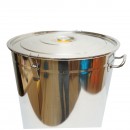 Maturator din inox cu capac pentru miere de albine 100Kg