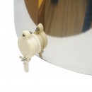 Maturator din inox cu capac pentru miere de albine 100Kg