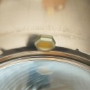 Maturator din inox cu capac pentru miere de albine 200kg